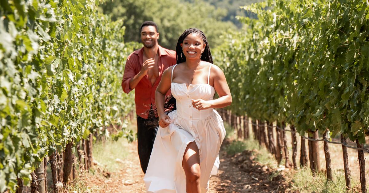 'You, Me & Tuscany' review: Halle Bailey and Regé-Jean Page spark in Italy