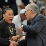 Geno Auriemma apologizes to Dawn Staley for Final Four confrontation