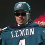 Ex-USC receiver Makai Lemon played phone tag with teams during draft