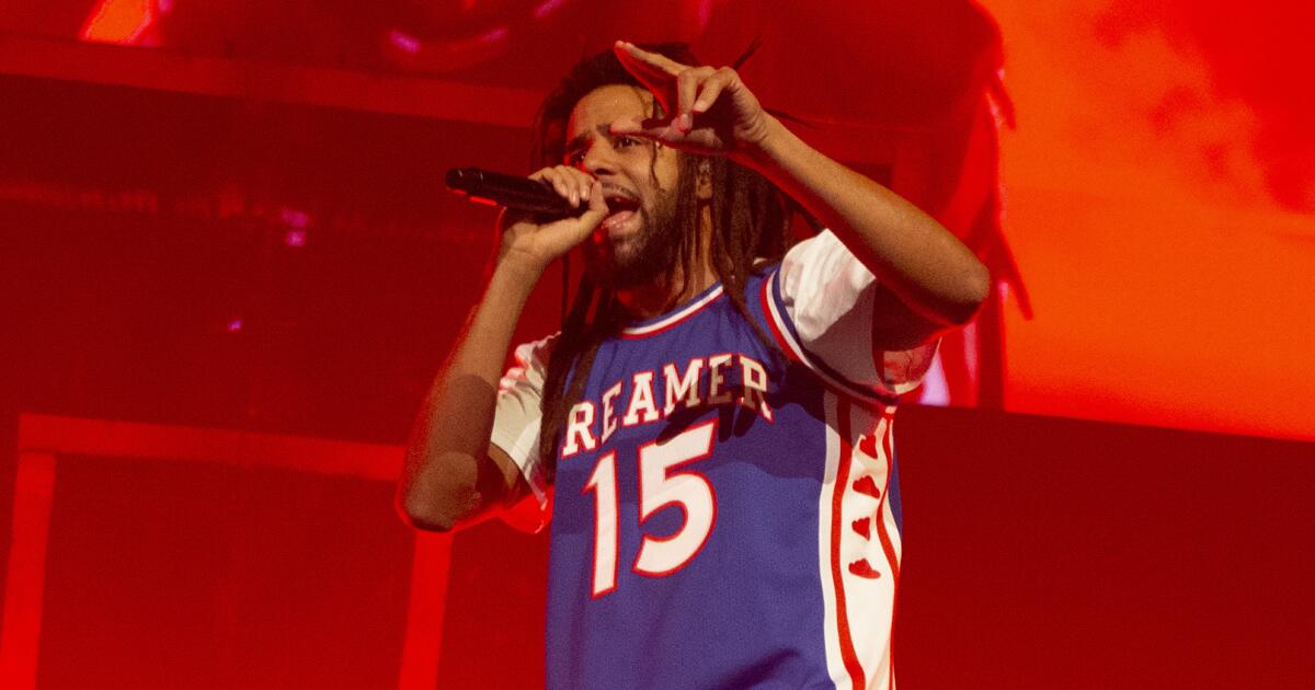 Rapper J. Cole signs with Chinese professional basketball team