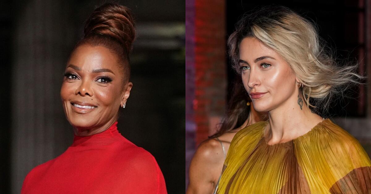 Janet and Paris Jackson skipped the 'Michael' premiere