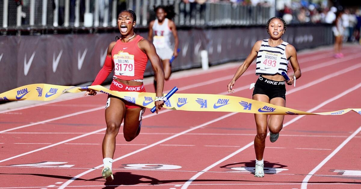 Prep talk: Mt. SAC Relays to feature Servite, Rosary relay teams