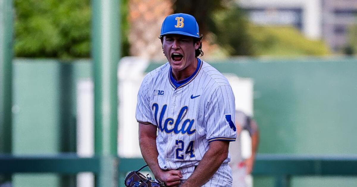 Logan Reddemann strikes out 18; UCLA wins in 14 innings over Rutgers