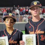 The Los Angeles Times' top 25 high school baseball rankings