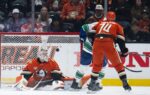 Ducks fall to Canucks as playoff berth remains just out of reach