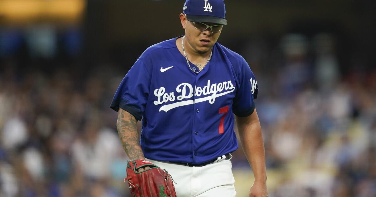 What happened to Julio Urías? 'Teams ask me about him all the time'