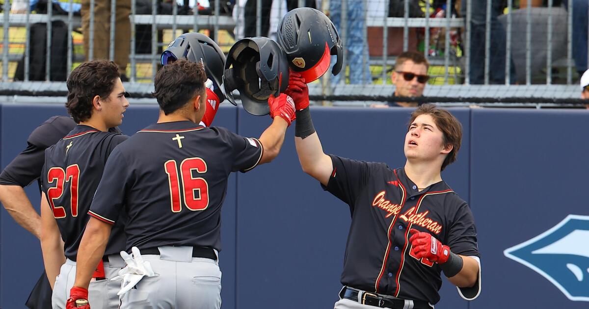 Brady Murrietta comes through to lead Orange Lutheran baseball to win