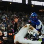 Dodgers' Dalton Rushing downplays incident with Giants' Jung Hoo Lee