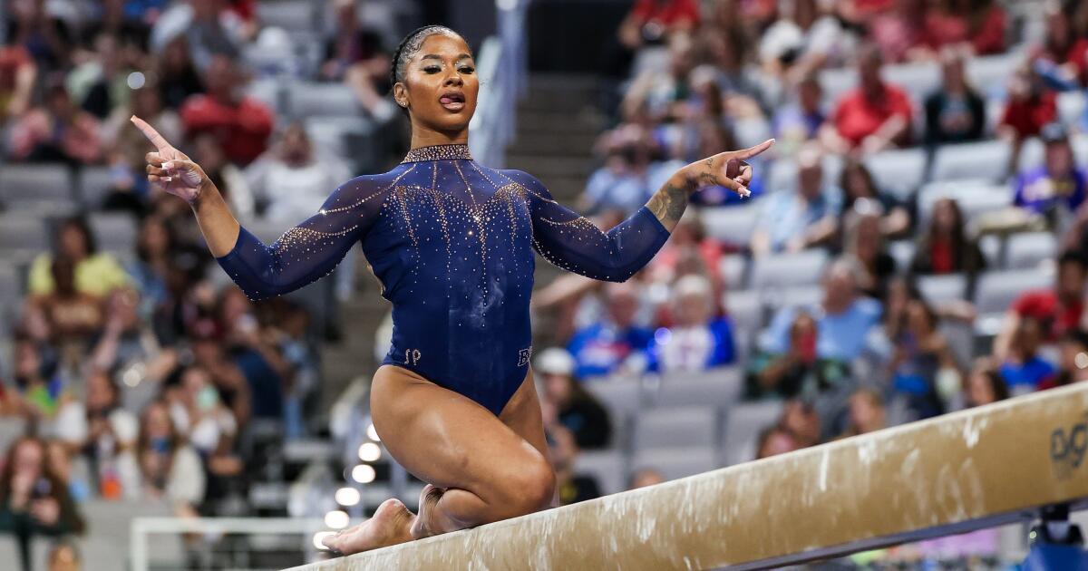 In a big surprise, Jordan Chiles and UCLA fail to make NCAA gymnastics final