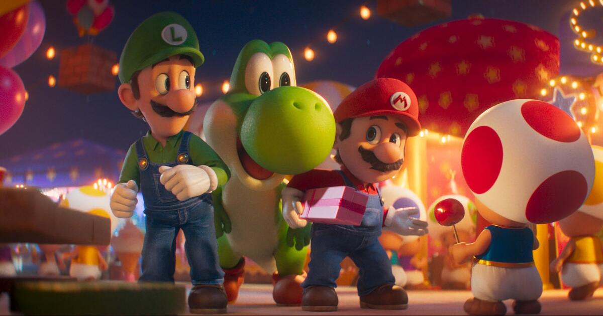 'The Super Mario Galaxy Movie' review: It's an animated family affair