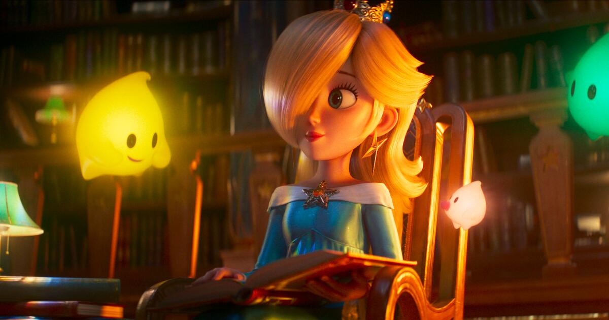 'The Super Mario Galaxy Movie' soars to the top spot at the box office