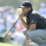 Xander Schauffele saves par after ball lands fan's bag at Masters