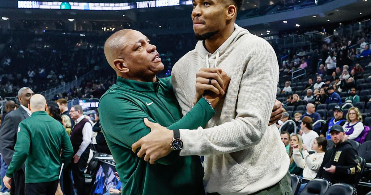 HOF coach Doc Rivers out in Milwaukee. Is Giannis Antetokounmpo next?