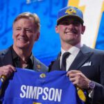 Rams draft Ty Simpson as Matthew Stafford heir apparent at QB