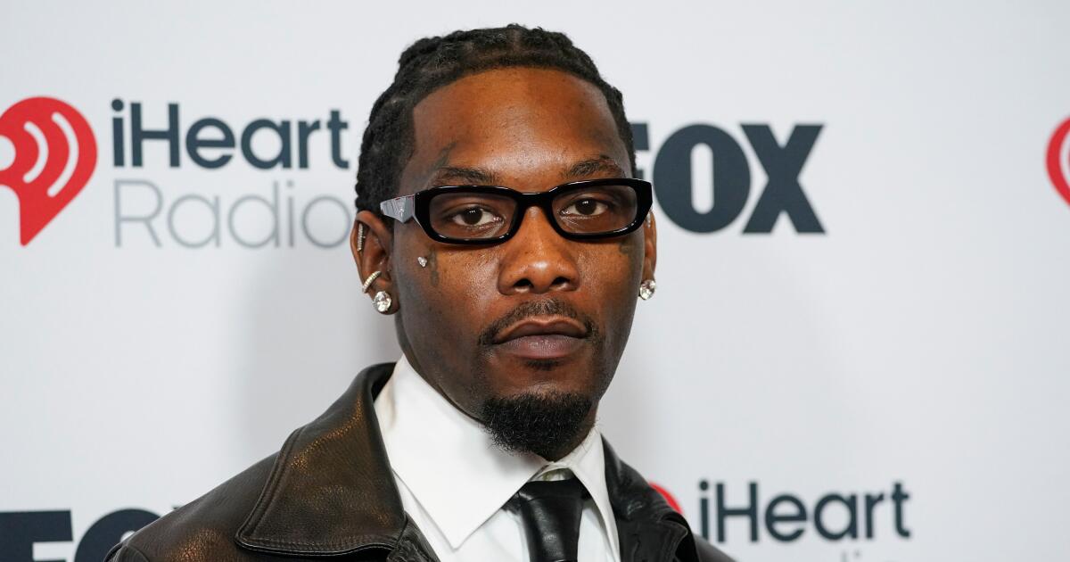 Offset shrugs off shooting at Florida casino: 'Grind don't stop'