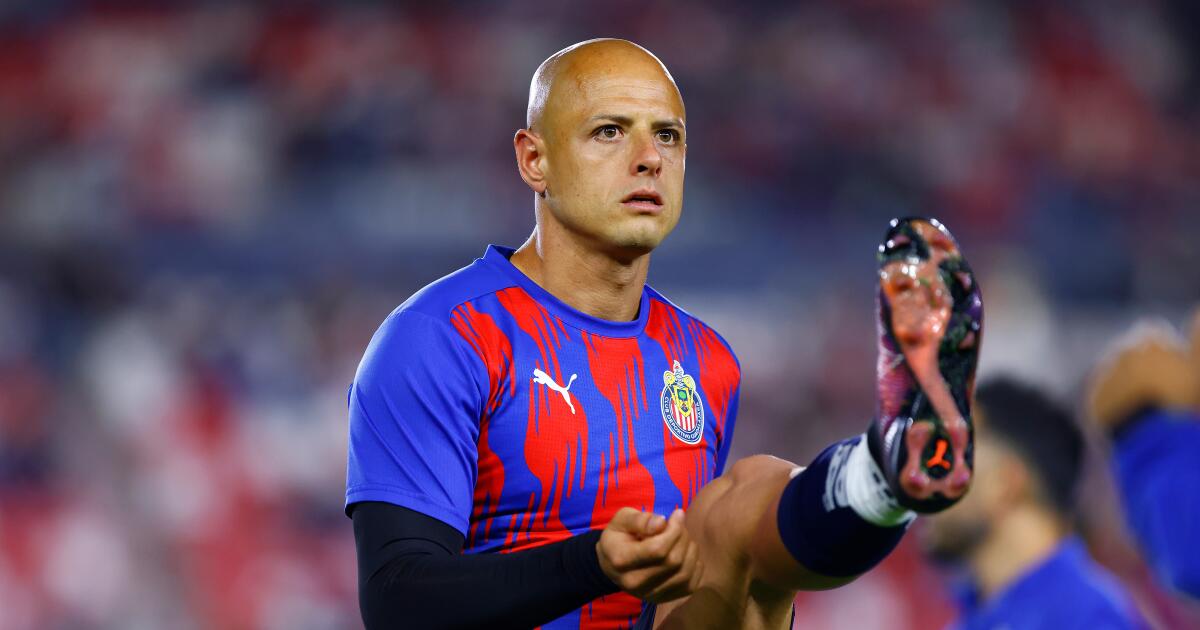 'Chicharito' to be part of Fox's 2026 World Cup broadcast team