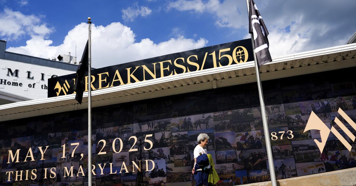 Churchill Downs buys intellectual property rights to Preakness Stakes
