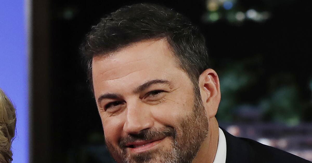 Jimmy Kimmel explains 'expectant widow' comment, declines to apologize