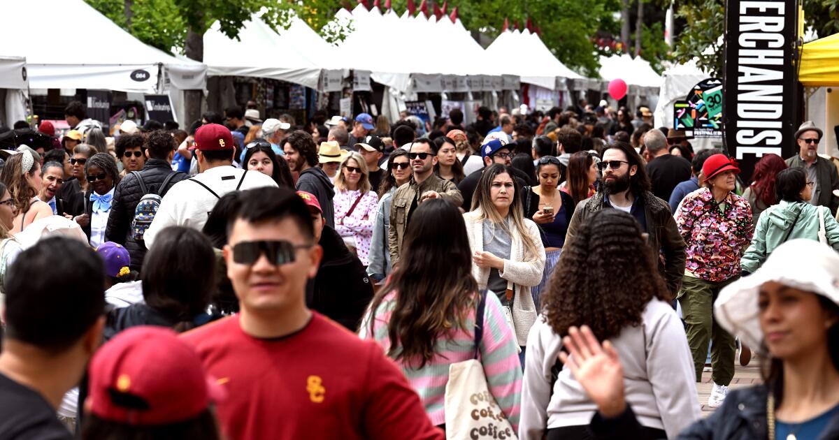 LA Times Festival of Books: What to know about tickets, parking, speakers