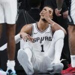 Wembanyama's concussion puts Spurs in peril the Lakers avoided