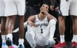 Wembanyama's concussion puts Spurs in peril the Lakers avoided