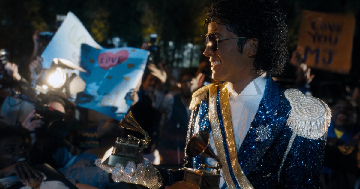 'Michael' moonwalks into a big box office debut