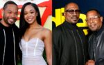 Eddie Murphy and Martin Lawrence are new grandpas to baby Ari Skye