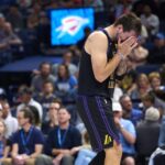 Luka Doncic hamstring injury to test Lakers' depth on eve of playoffs