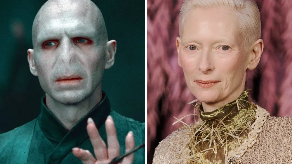 Tilda Swinton Should Play Voldemort in Harry Potter Show