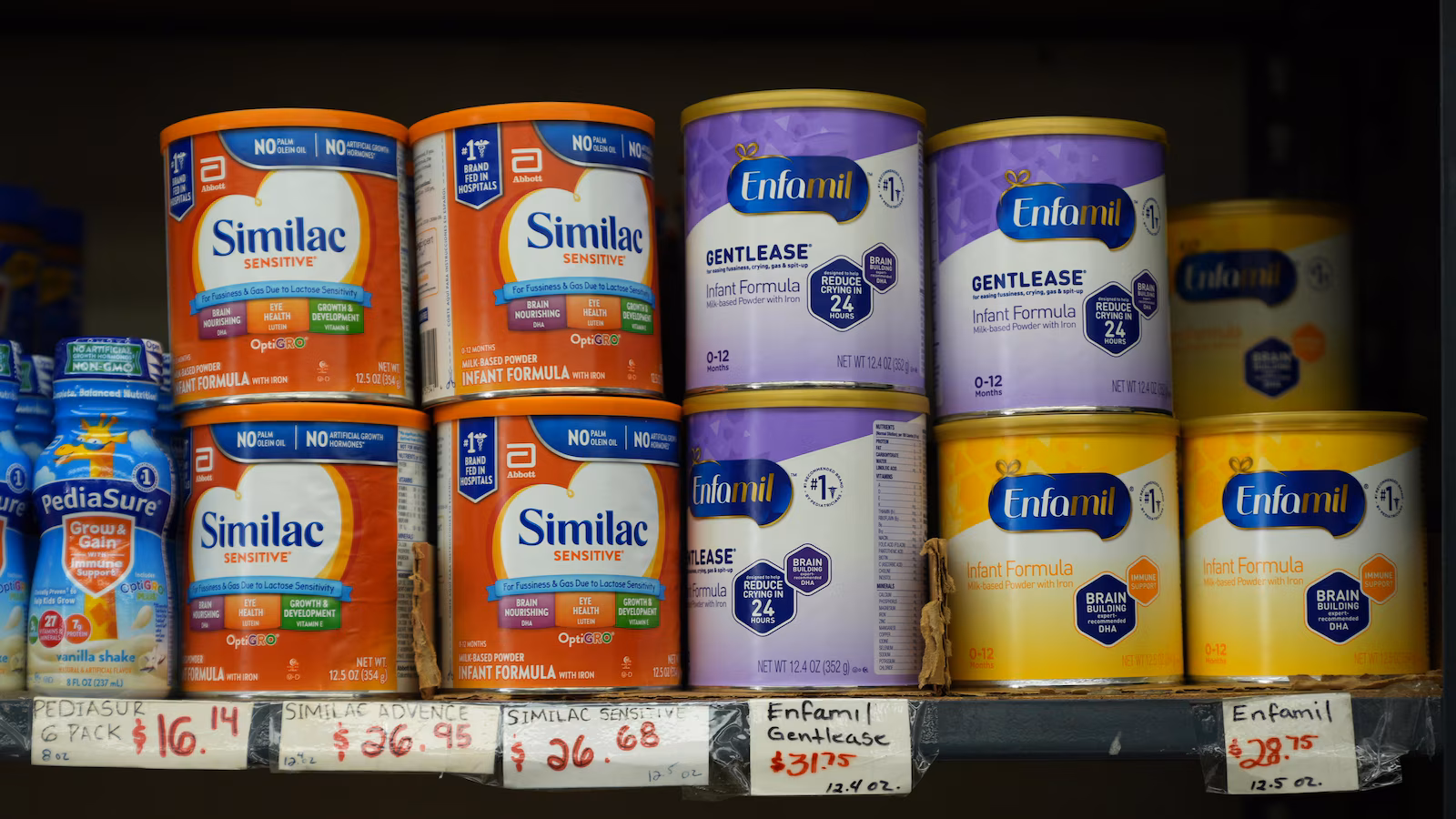 US infant formula supply is 'safe,' FDA says after looking for potential contaminants