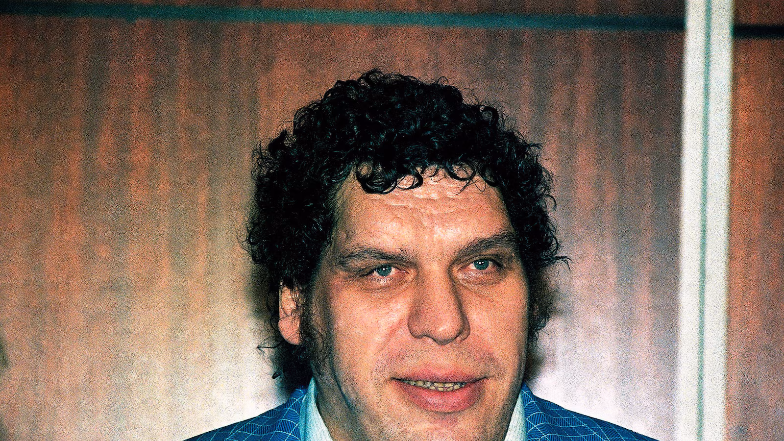 Tiny town in North Carolina honors towering Andre The Giant with roadside marker
