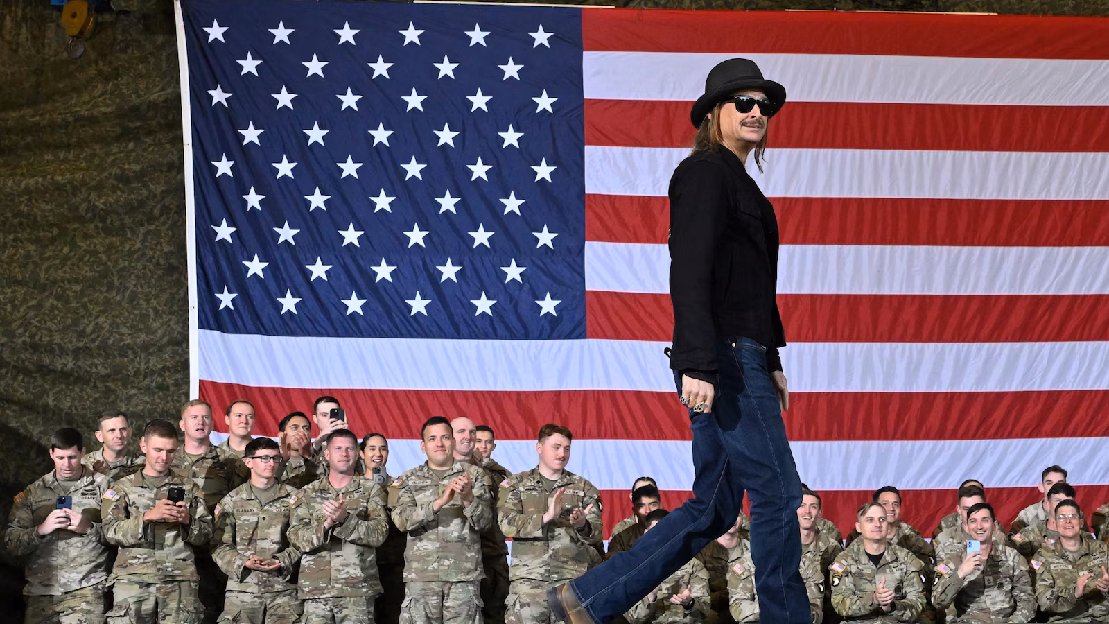 Kid Rock flies in Army helicopter weeks after flights near his house drew scrutiny