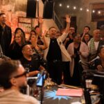Hundreds pack Montevideo’s plaza as La Rueda de Candombe caps a breakout run