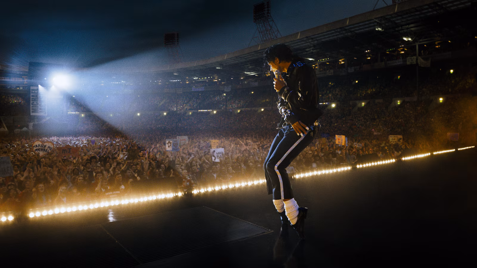 'Michael' moonwalks to $97 million opening, shattering record for music biopics