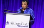 Former Librarian of Congress Carla Hayden cheered as she wins Authors Guild honor