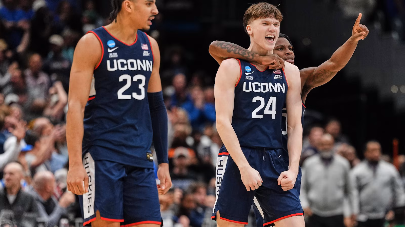 Men's NCAA tournament averaging 10.3 million viewers, its most-watched since 1993