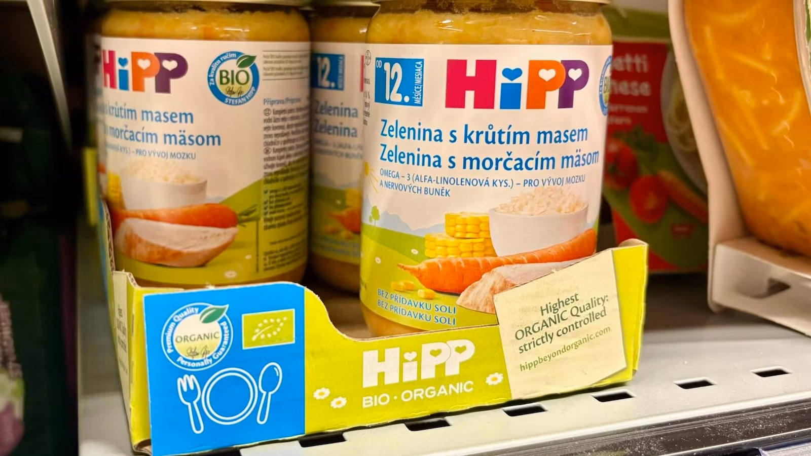 Baby food brand HiPP recalls jars in Austria after samples test positive for rat poison