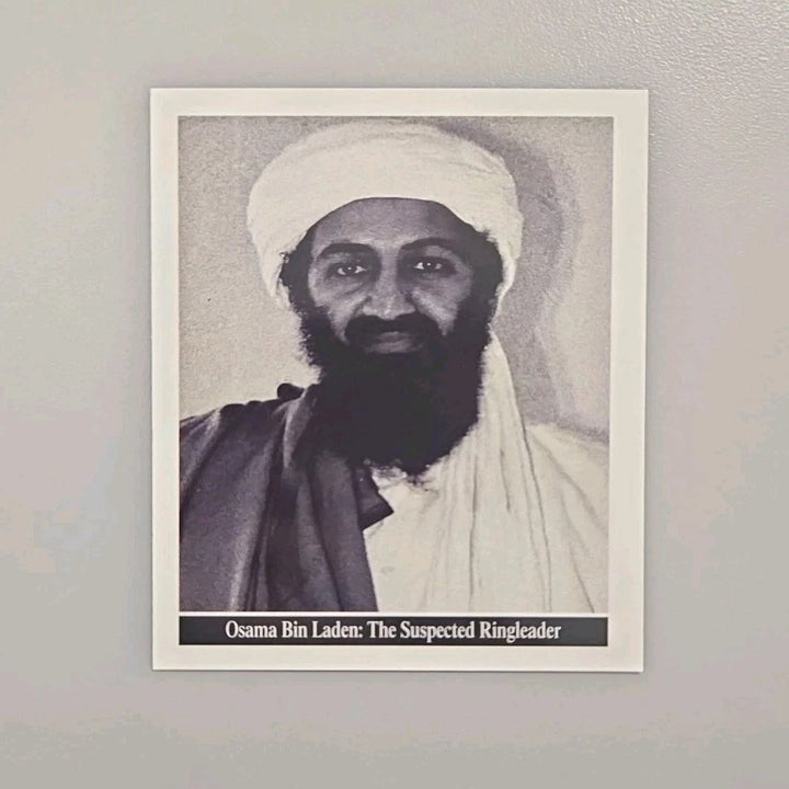 Osama Bin Laden trading card