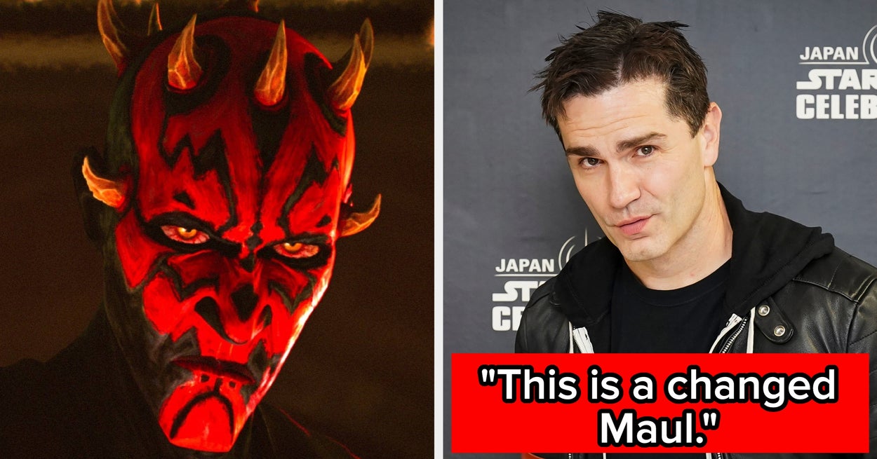 Sam Witwer On Darth Maul's Evolution In 'Shadow Lord'