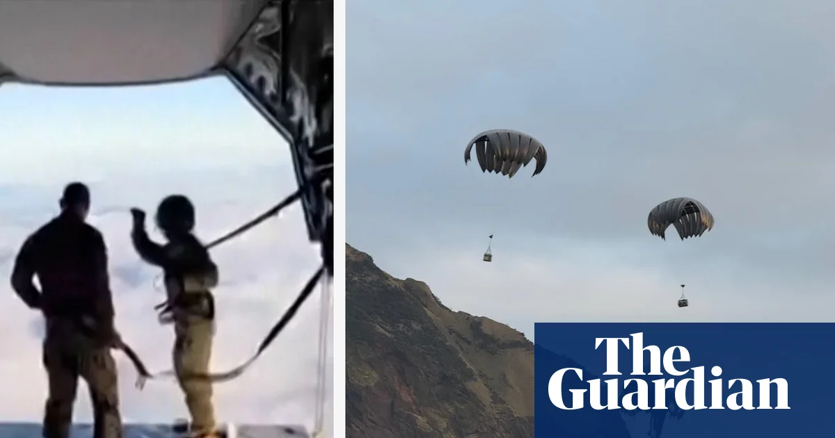 British paratroopers land on Tristan da Cunha for suspected hantavirus case | Hantavirus