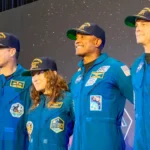 Artemis 2 astronauts get the star treatment after historic moon trip