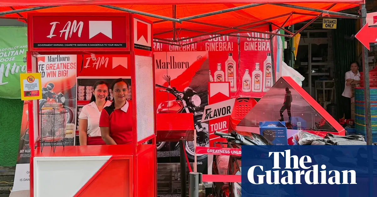 Marlboro maker accused of ‘exploiting’ young people with new global ad campaign | Smoking