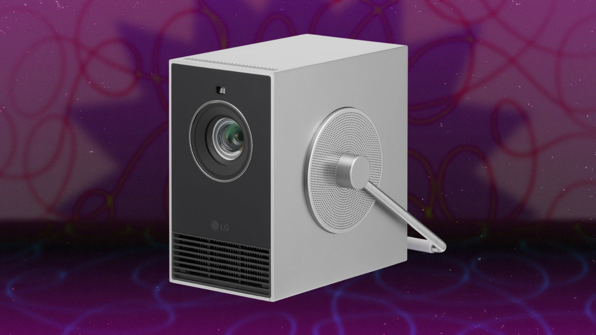 This LG 4K Portable Projector Is $200 Off Right Now