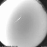 A bright moon may dim the Eta Aquarid meteor shower made up of Halley's comet debris