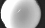 A bright moon may dim the Eta Aquarid meteor shower made up of Halley's comet debris