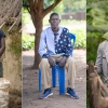 From left: Santa Angwech, 26, is a single mother of 3 children and takes care of two more who are not her biological kids. She stopped receiving food aid from WFP in May 2025 when funding was cut. Michael Obwoya, 49, is an elder in Palabek Refugee Settlement in Northern Uganda. Florence Amungo, 34, a refugee from South Sudan, was enrolled in AVSI's program for more than 2 months before finding out the program was cut due to USAID cuts. She had started some small businesses, like a piggery, that she hoped the program would help her grow so that she can support her household of 14 people (her husband, their 5 biological children, and other children that she cares for).