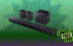 The Samsung HW-Q990H Soundbar Is $700 Off Right Now