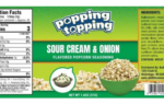 Popcorn topping recalled because of Salmonella risk