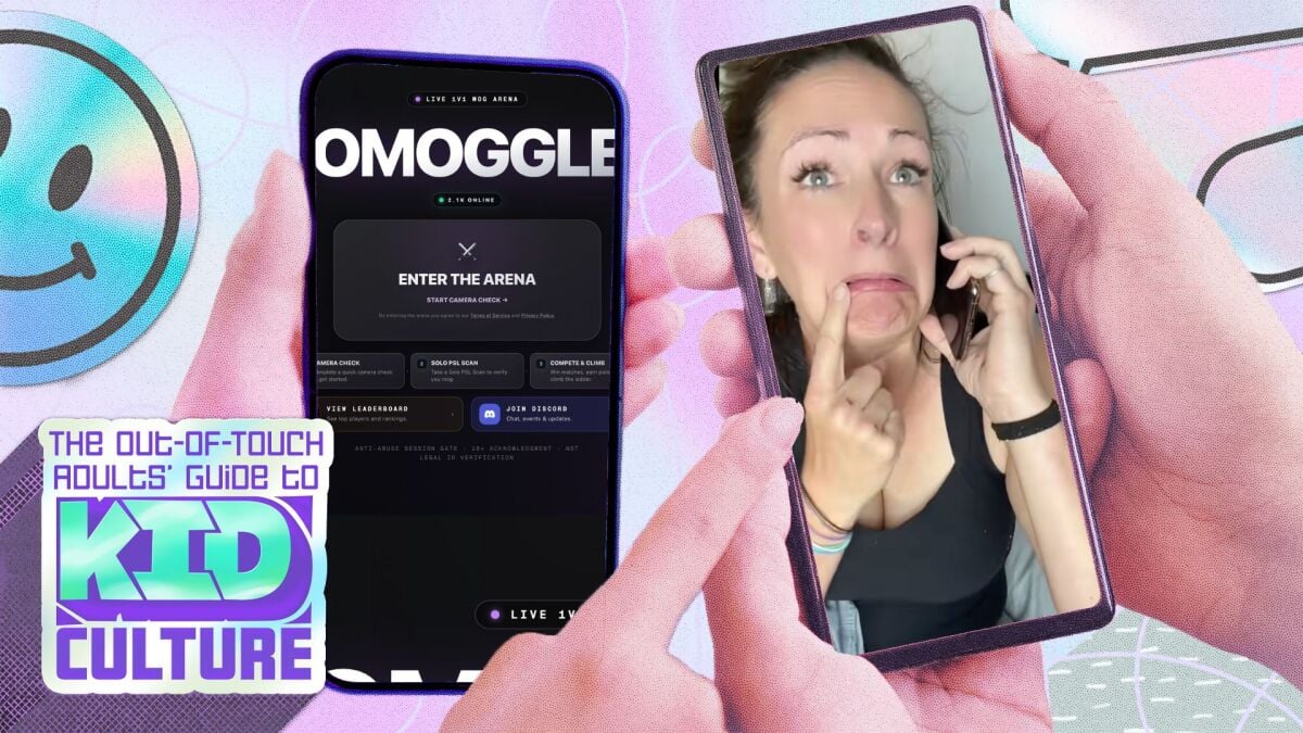 Current Trends Explained: 'Omoggle,' the Canvas Hack, and Text Songs