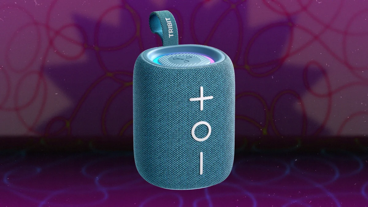 The Tribit StormBox Mini+ Speaker Is on Sale for $32